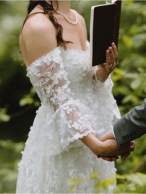Willowby Waters Lillia Wedding Gown + gorgeous alterations